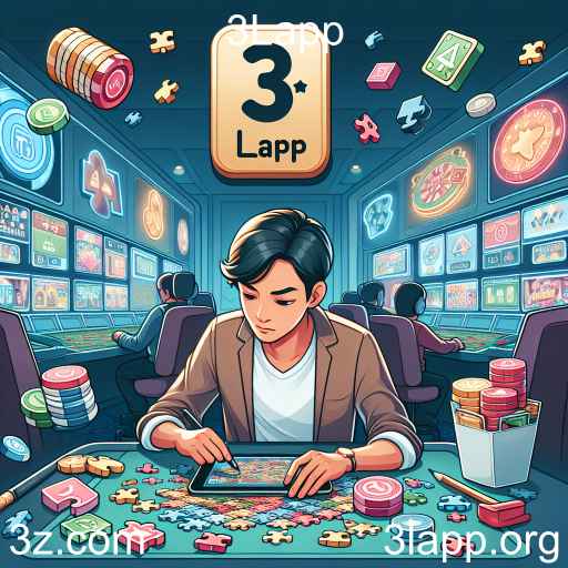 Quebra-Cabeças: A Diversão Desafiadora no 3Lapp